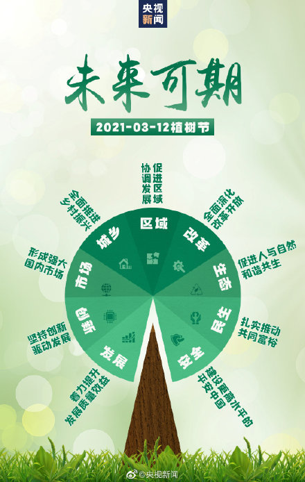 14億人同植一棵樹(shù)，這棵大樹(shù)與你我相關(guān)